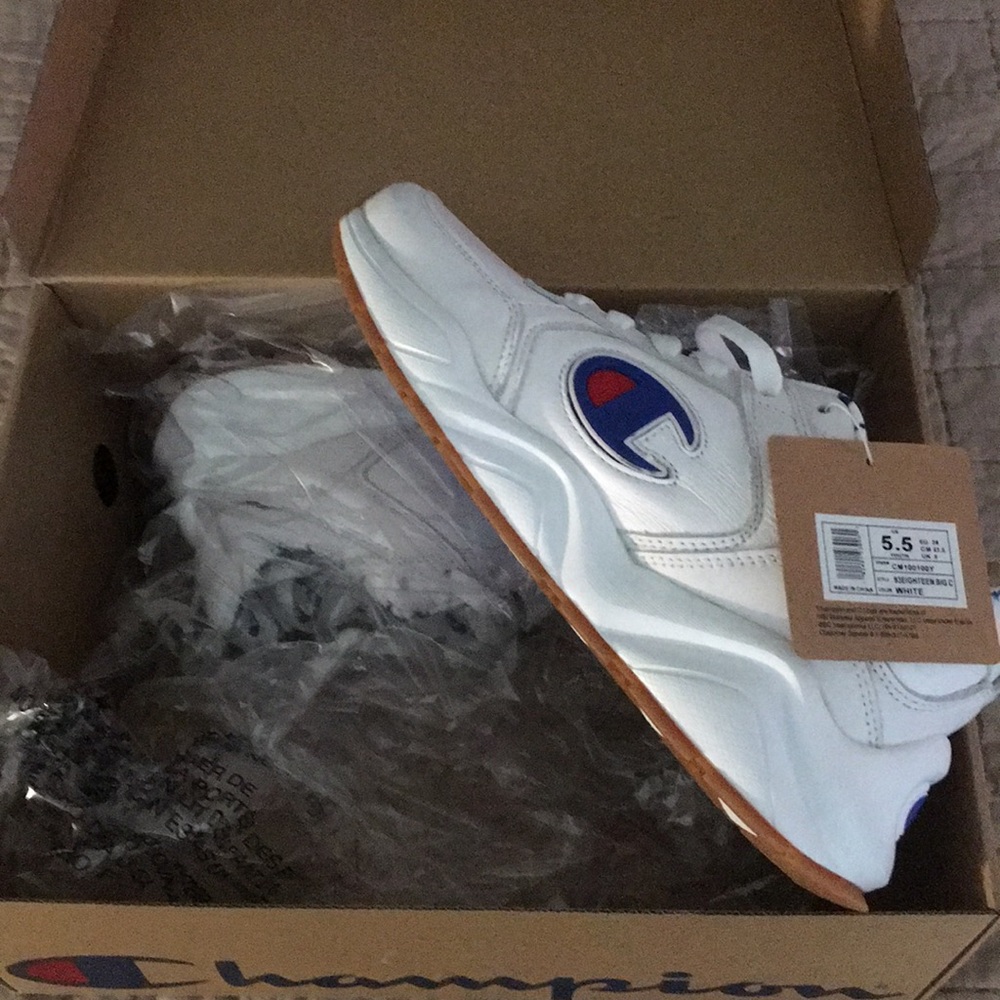 New Authentic Champion Sneakers